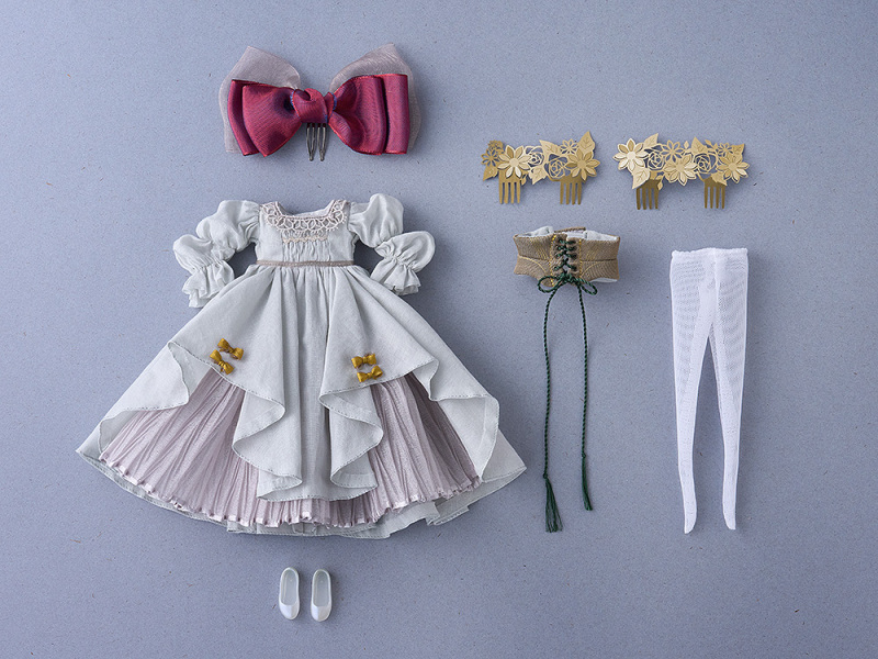 Good Smile Company GSC Harmonia bloom Outfit set Snow White DOLL ACCESSORY