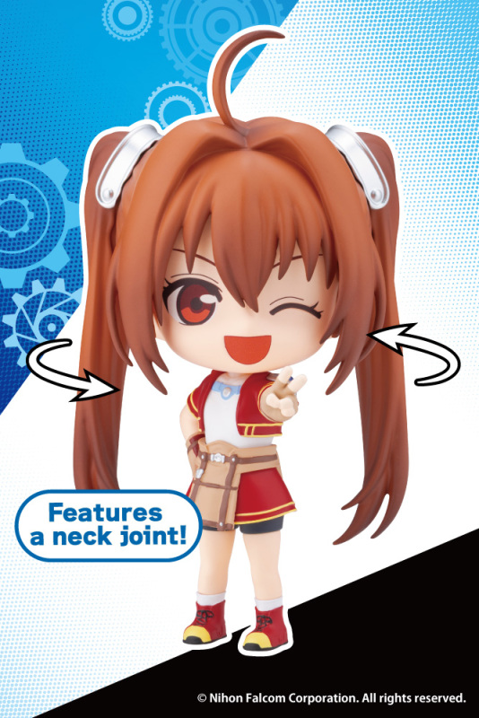 Kotobukiya OSHI WORKS Mini Estelle Bright Scale Figure