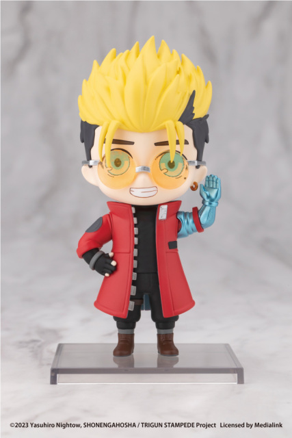 Kotobukiya OSHI WORKS Mini Vash the Stampede Scale Figure