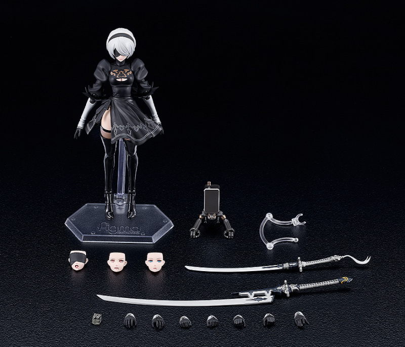 Max factory figma NieR Automata Ver1 1a 2B YoRHa No 2 Type B (Reissue)