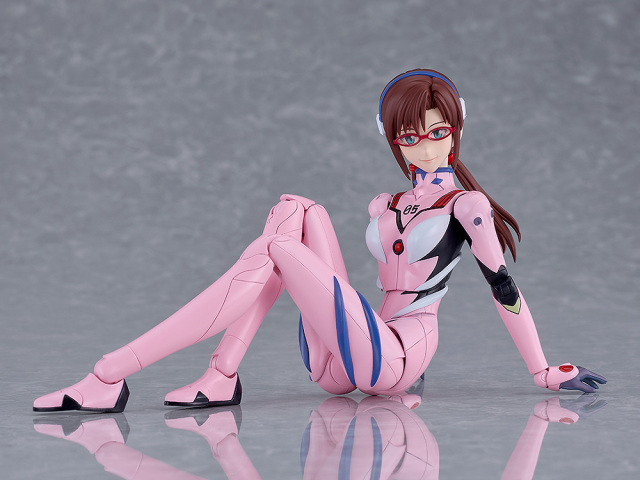Good Smile Company GSC PLAMATEA Rebuild of Evangelion Mari Makinami Illustrious Plastic Model