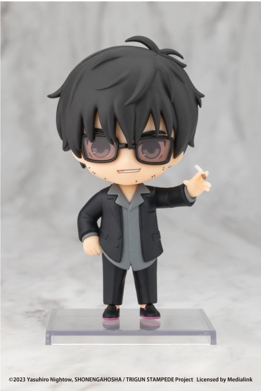Kotobukiya OSHI WORKS Mini Nicholas D Wolfwood Scale Figure