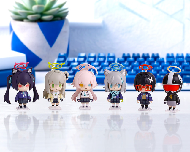 GOD BRAVE STUDIO FigRiq Blue Archive Series Vol 1 Blind Box Set Of 6