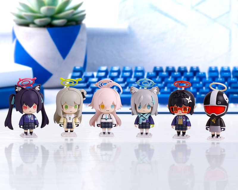 GOD BRAVE STUDIO FigRiq Blue Archive Series Vol 1 Blind Box Set Of 6
