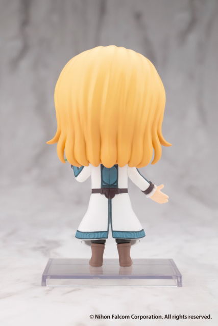 Kotobukiya OSHI WORKS Mini Olivier Lenheim Scale Figure