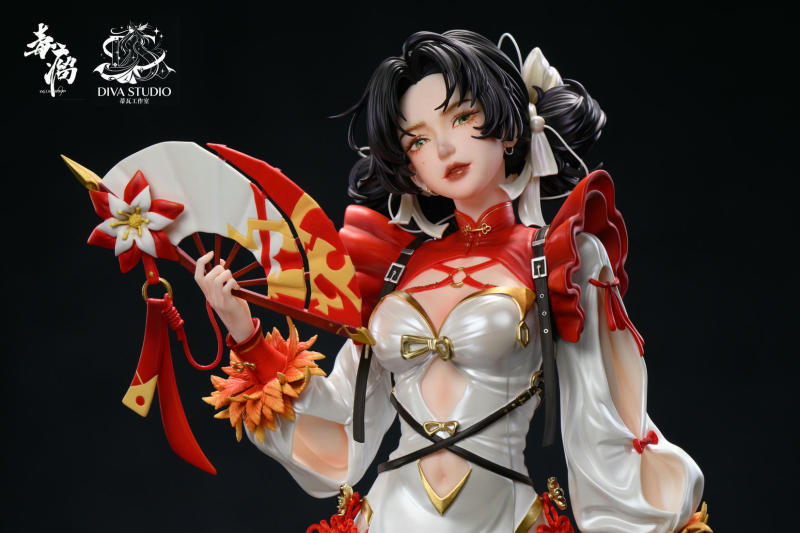 DIVA STUDIO Bai Chou 1/4 Scale Statue
