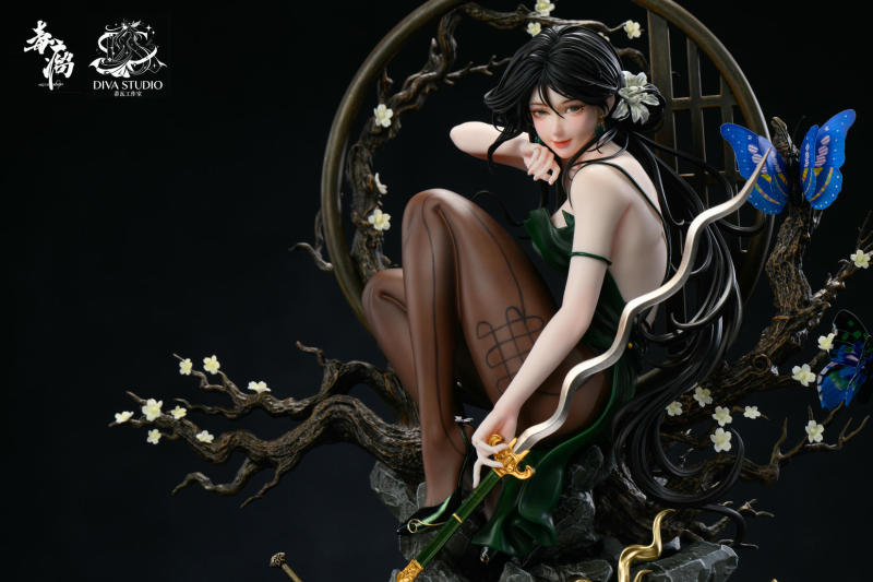 DIVA STUDIO Tianyi He 1/4 Scale Statue