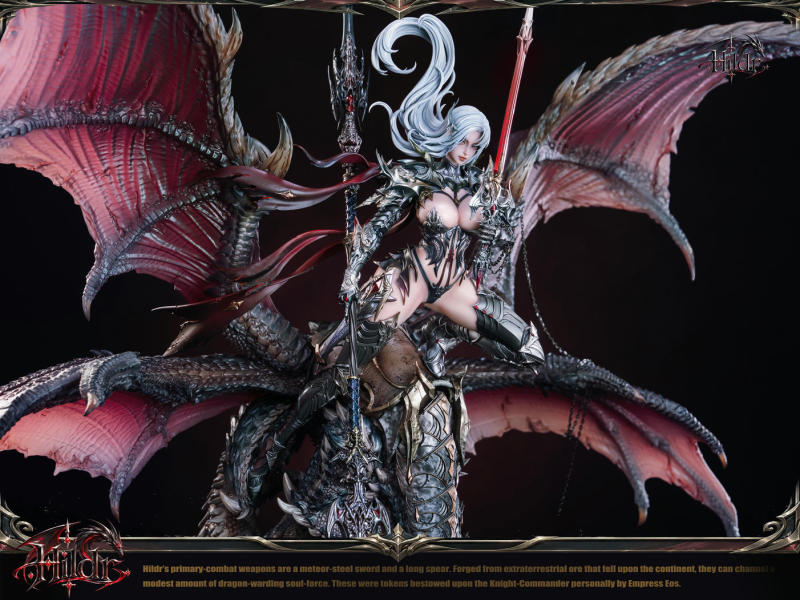 JuHun Create Studio Dragon Knight Hilde Statue