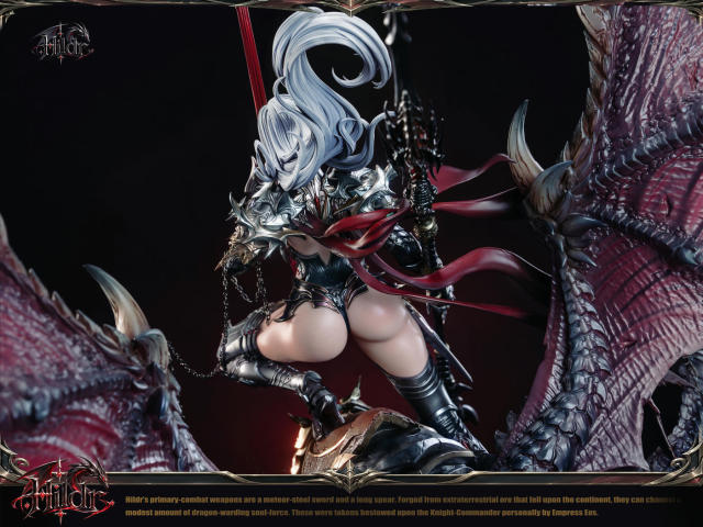 JuHun Create Studio Dragon Knight Hilde Statue