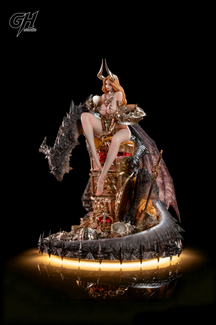Guang Han Studio Witch Series Greed Witch 1/4 Scale Statue