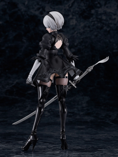 Max factory figma NieR Automata Ver1 1a 2B YoRHa No 2 Type B (Reissue)