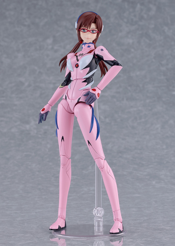 Good Smile Company GSC PLAMATEA Rebuild of Evangelion Mari Makinami Illustrious Plastic Model