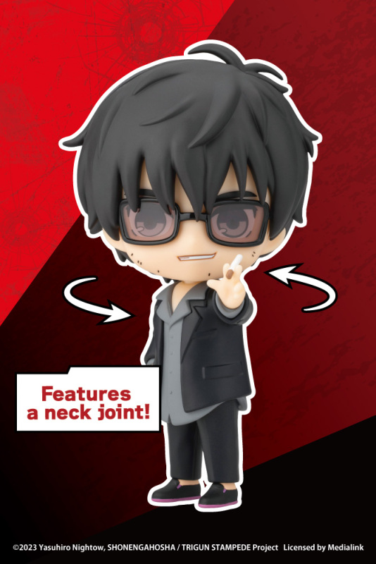 Kotobukiya OSHI WORKS Mini Nicholas D Wolfwood Scale Figure