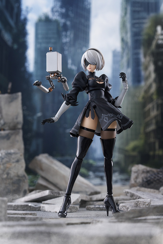 Max factory figma NieR Automata Ver1 1a 2B YoRHa No 2 Type B (Reissue)