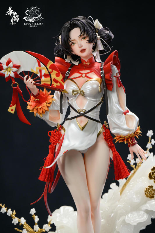 DIVA STUDIO Bai Chou 1/4 Scale Statue