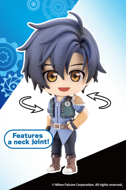 Kotobukiya OSHI WORKS Mini Joshua Bright Scale Figure