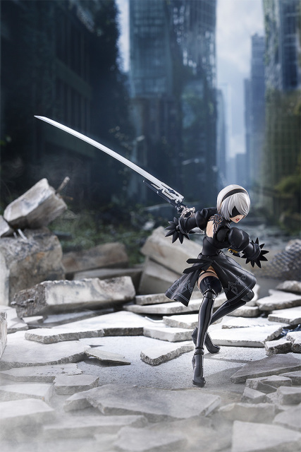 Max factory figma NieR Automata Ver1 1a 2B YoRHa No 2 Type B (Reissue)