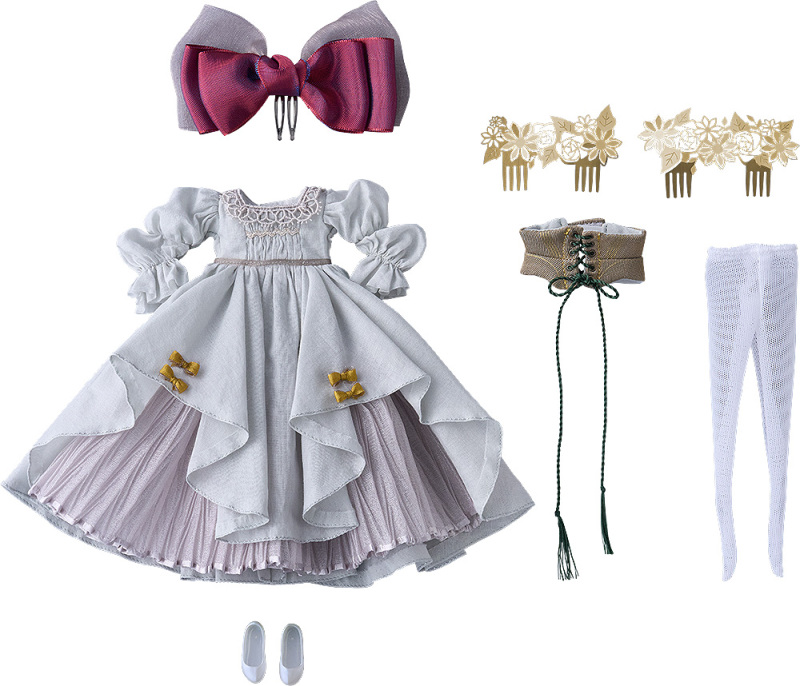 Good Smile Company GSC Harmonia bloom Outfit set Snow White DOLL ACCESSORY