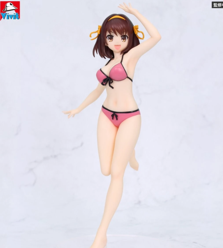 SYSTEM SERVICE The Melancholy of Haruhi Suzumiya Haruhi Suzumiya Scale Figure