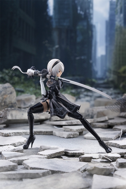 Max factory figma NieR Automata Ver1 1a 2B YoRHa No 2 Type B (Reissue)