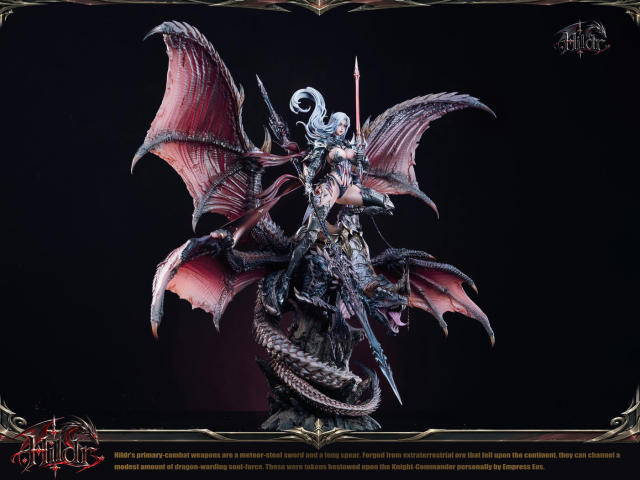 JuHun Create Studio Dragon Knight Hilde Statue