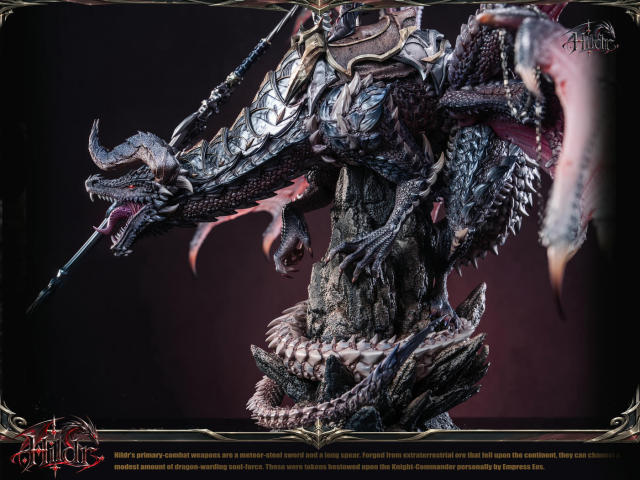 JuHun Create Studio Dragon Knight Hilde Statue