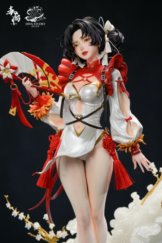 DIVA STUDIO Bai Chou 1/4 Scale Statue