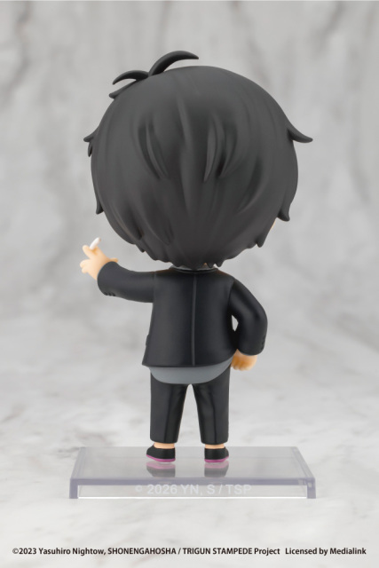 Kotobukiya OSHI WORKS Mini Nicholas D Wolfwood Scale Figure