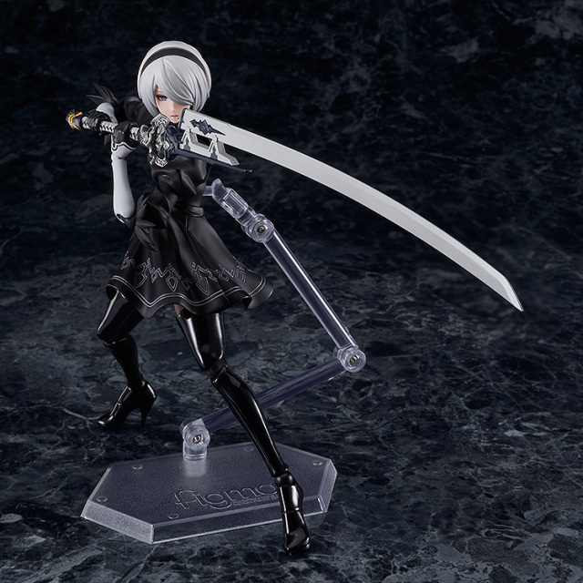 Max factory figma NieR Automata Ver1 1a 2B YoRHa No 2 Type B (Reissue)
