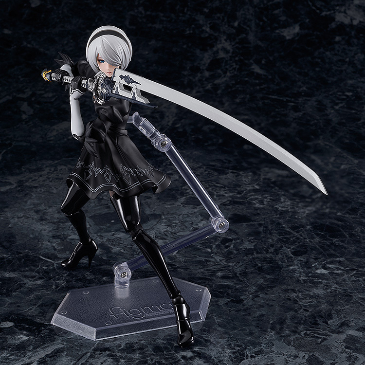 Max factory figma NieR Automata Ver1 1a 2B YoRHa No 2 Type B (Reissue)