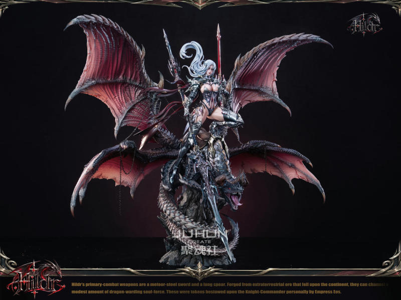 JuHun Create Studio Dragon Knight Hilde Statue