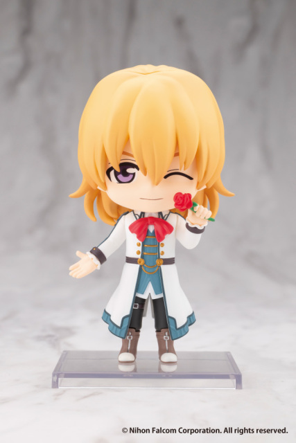 Kotobukiya OSHI WORKS Mini Olivier Lenheim Scale Figure