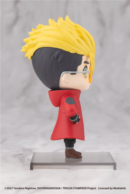 Kotobukiya OSHI WORKS Mini Vash the Stampede Scale Figure