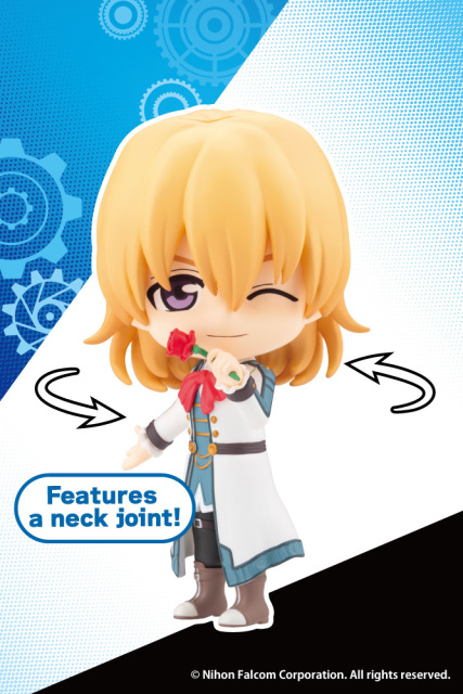 Kotobukiya OSHI WORKS Mini Olivier Lenheim Scale Figure