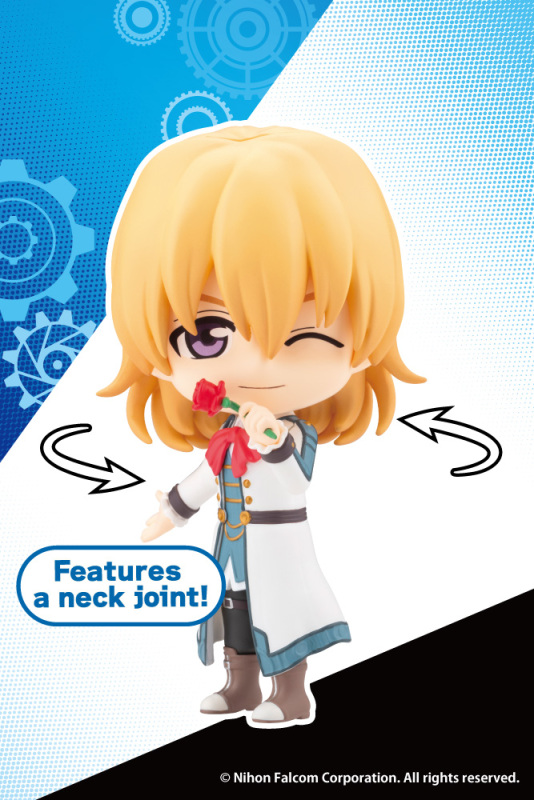 Kotobukiya OSHI WORKS Mini Olivier Lenheim Scale Figure