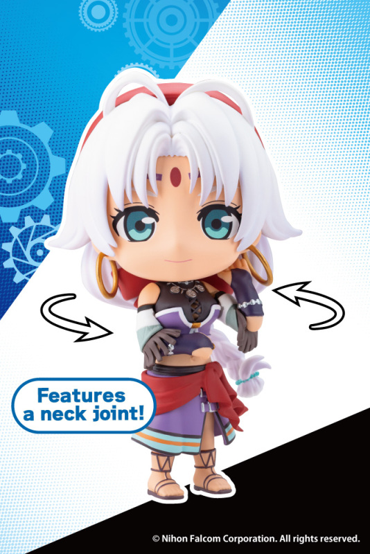 Kotobukiya OSHI WORKS Mini Scherazard Harvey Scale Figure