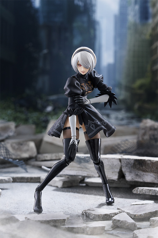 Max factory figma NieR Automata Ver1 1a 2B YoRHa No 2 Type B (Reissue)