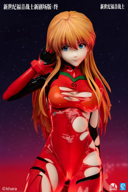 Infinity Studio Evangelion 3 0 plus 1 0 Thrice Upon a Time Asuka Langley 1/2 Scale Statue