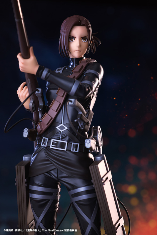 Kotobukiya OSHI WORKS Attack on Titan The Final Season Sasha Braus The Final Season ver Scale Figure