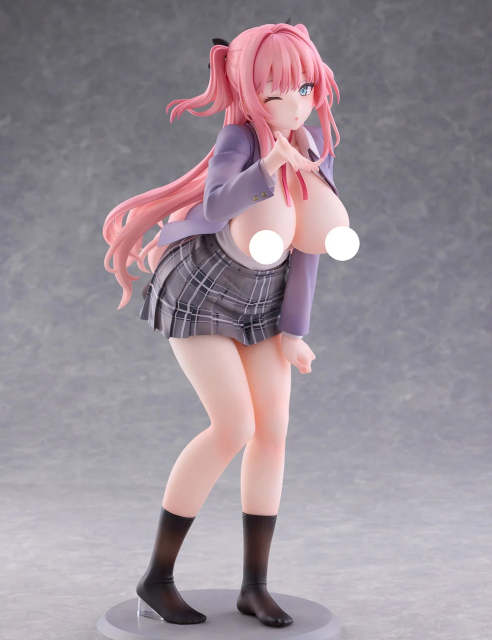 FANesse Ayaka Hinamori from Seikatsu Shuukan by Michiking the cover girl of Comic Anthurium Vol 131 1/4 Scale Figure (Bonus)