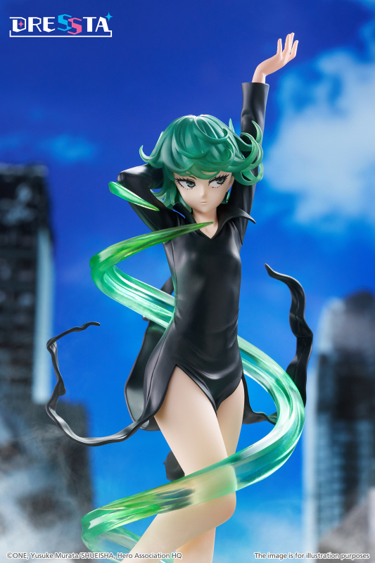 TAITO One Punch Man DRESSTA Hellish Blizzard x Terrible Tornado Figure