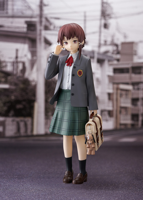 Good Smile Company GSC POP UP PARADE serial experiments lain Lain Iwakura L size Complete Figure (Reissue)
