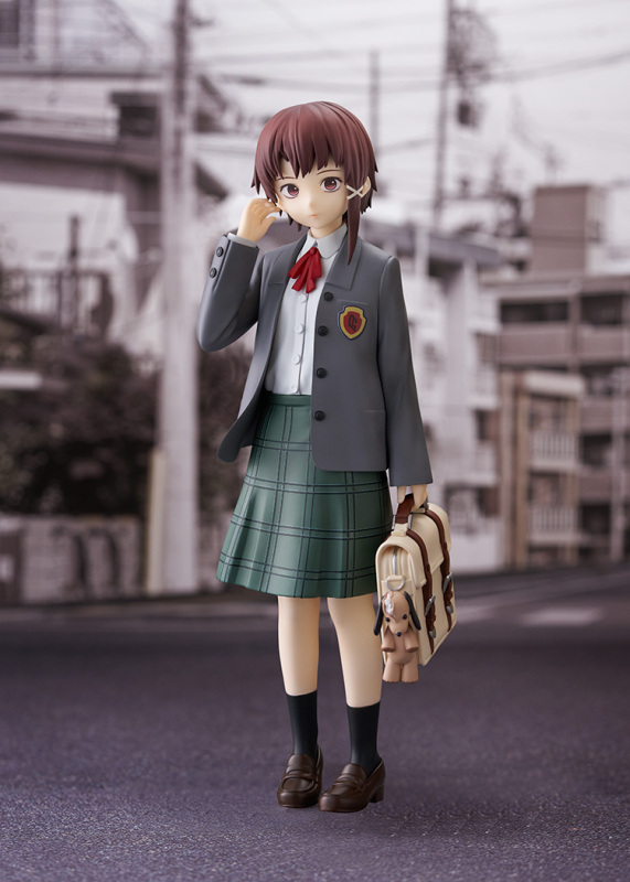 Good Smile Company GSC POP UP PARADE serial experiments lain Lain Iwakura L size Complete Figure (Reissue)