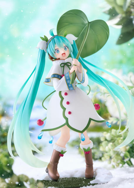 TAITO Snow Miku AMP SNOW MIKU ALL STARS Figure