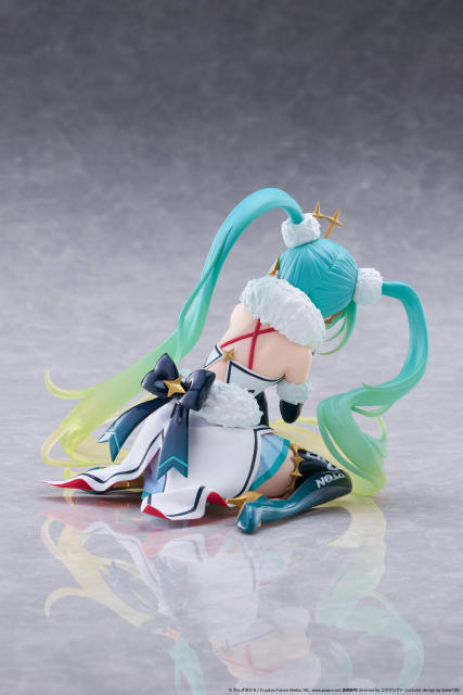 TAITO Kuji Racing Miku Prize B Racing Miku 2018 Ver Round 8 Figure