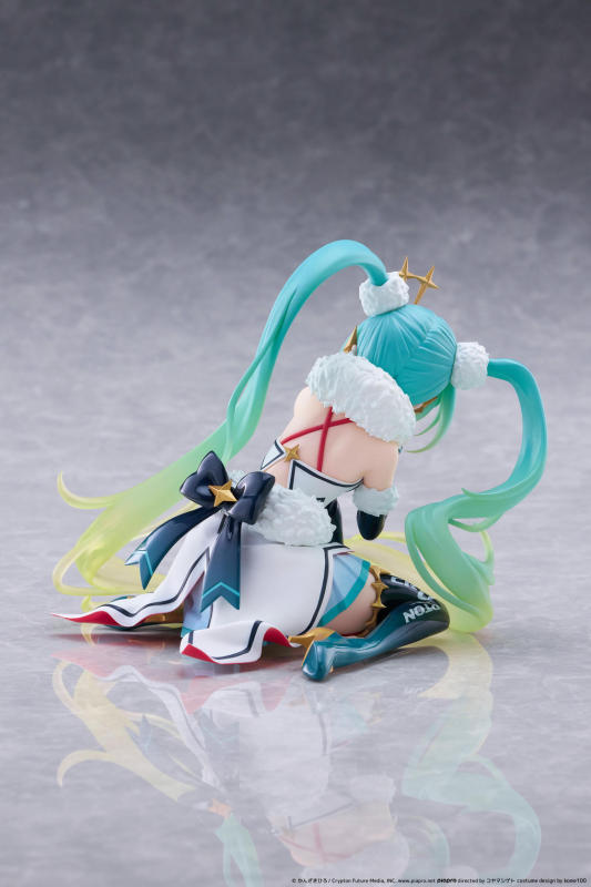 TAITO Kuji Racing Miku Prize B Racing Miku 2018 Ver Round 8 Figure