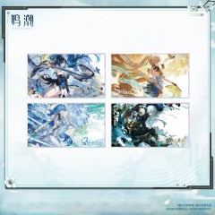KURO GAMES Wuthering Waves Resonator Theme Resonance Awakening Acrylic Shikishi