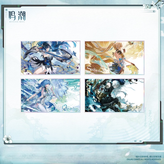 KURO GAMES Wuthering Waves Resonator Theme Resonance Awakening Acrylic Shikishi