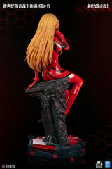 Infinity Studio Evangelion 3 0 plus 1 0 Thrice Upon a Time Asuka Langley 1/2 Scale Statue