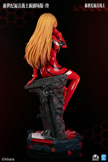 Infinity Studio Evangelion 3 0 plus 1 0 Thrice Upon a Time Asuka Langley 1/2 Scale Statue